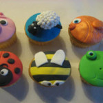 CUPCAKES MET FIGUURTJES