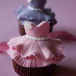 Ballerina Cupcake 2