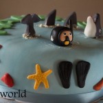 Diver Cake