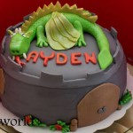 Dragon Cake