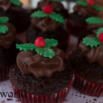 Kerst Choco cupcake 1