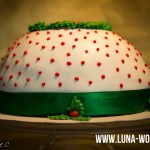 Kerst cake 1