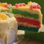 Rainbow cake