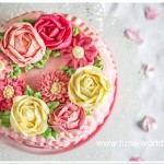 Rose Cake