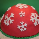 Snow cake 1