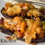 Stuffed Eggplant