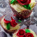 Valentine cupcake 1