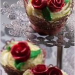 Valentine cupcake 2