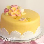 Yellow cake