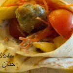 chicken kabab roll